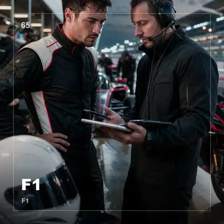 F1赛车飞驰